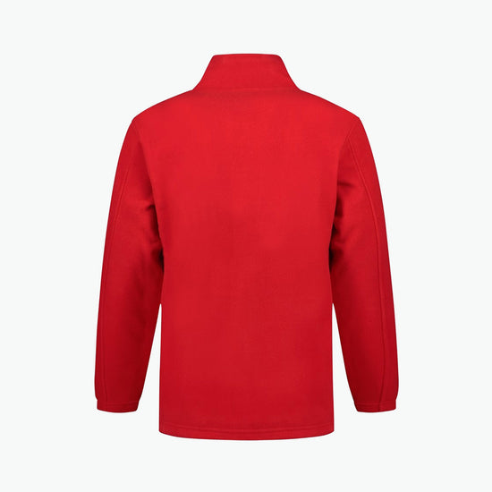 Santino Bormio Fleecejack - Rood Fleece Jas Santino