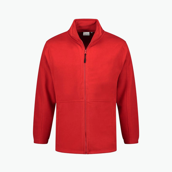 Santino Bormio Fleecejack - Rood Fleece Jas Santino S