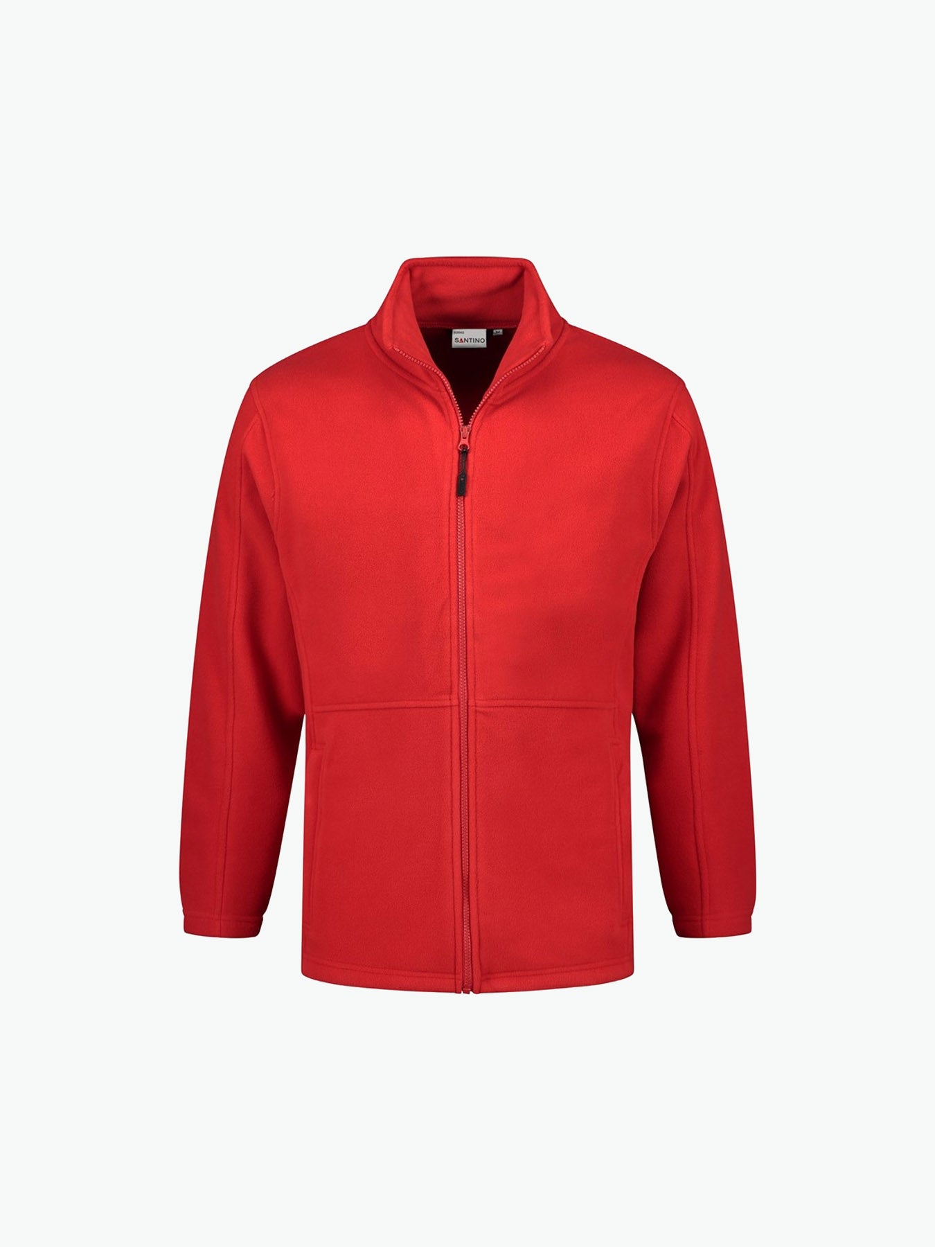 Santino Bormio Fleecejack - Rood Fleece Jas Santino S