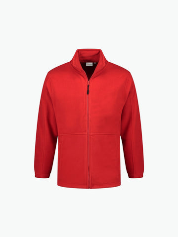 Santino Bormio Fleecejack - Rood Fleece Jas Santino S