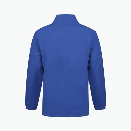 Santino Bormio Fleecejack - Blauw Fleece Jas Santino