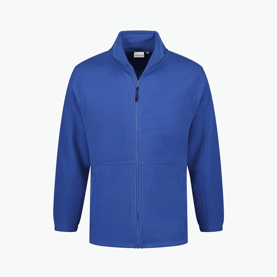 Santino Bormio Fleecejack - Blauw Fleece Jas Santino S