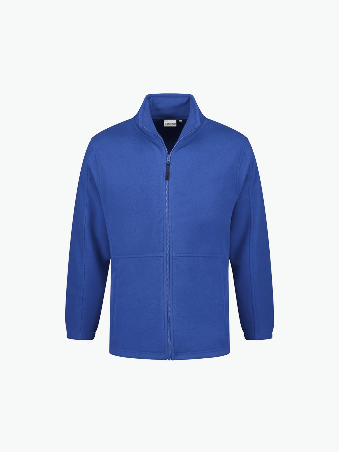 Santino Bormio Fleecejack - Blauw Fleece Jas Santino S