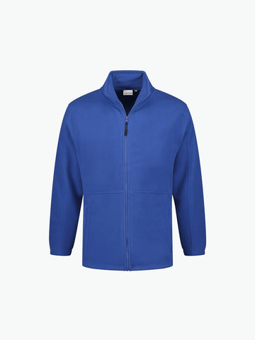 Santino Bormio Fleecejack - Blauw Fleece Jas Santino S