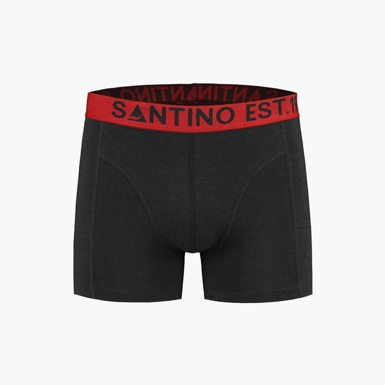 Santino Boxer II Boxershort - Zwart Boxershort Santino S