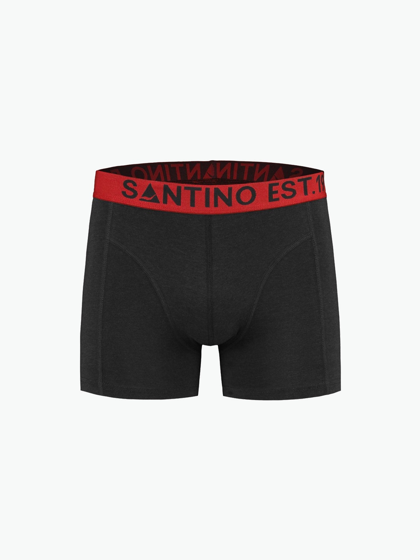 Santino Boxer II Boxershort - Zwart Boxershort Santino S