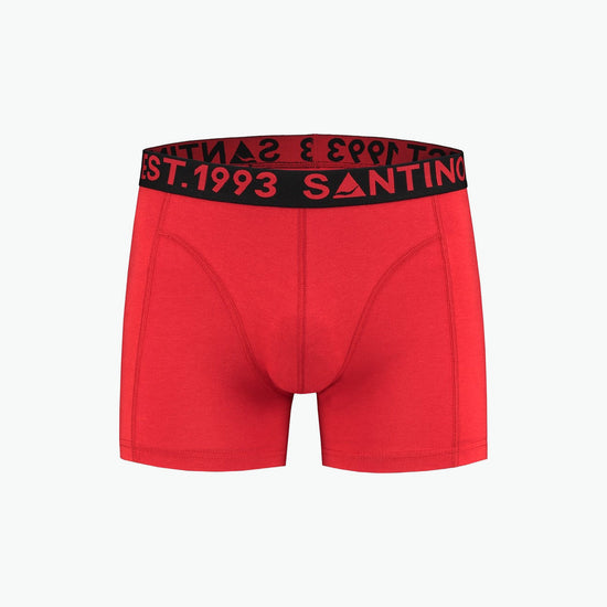 Santino Boxer II Boxershort - Rood Boxershort Santino S