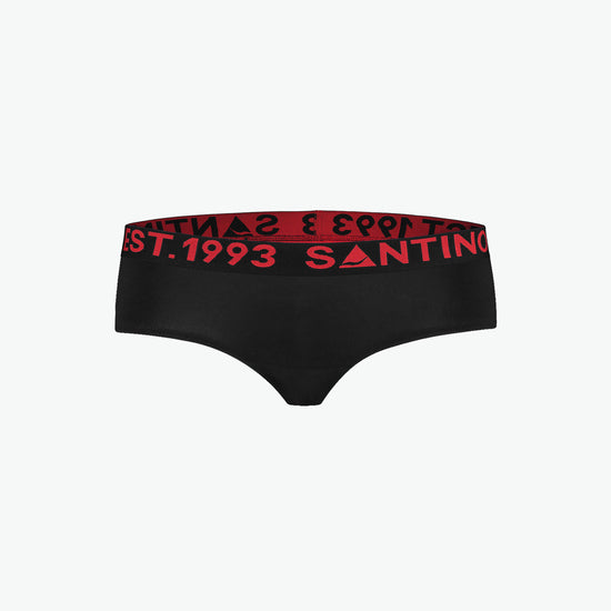 Santino Boxer Ladies Boxershort - Zwart Santino XS