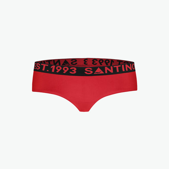 Santino Boxer Ladies Boxershort - Rood Santino XS