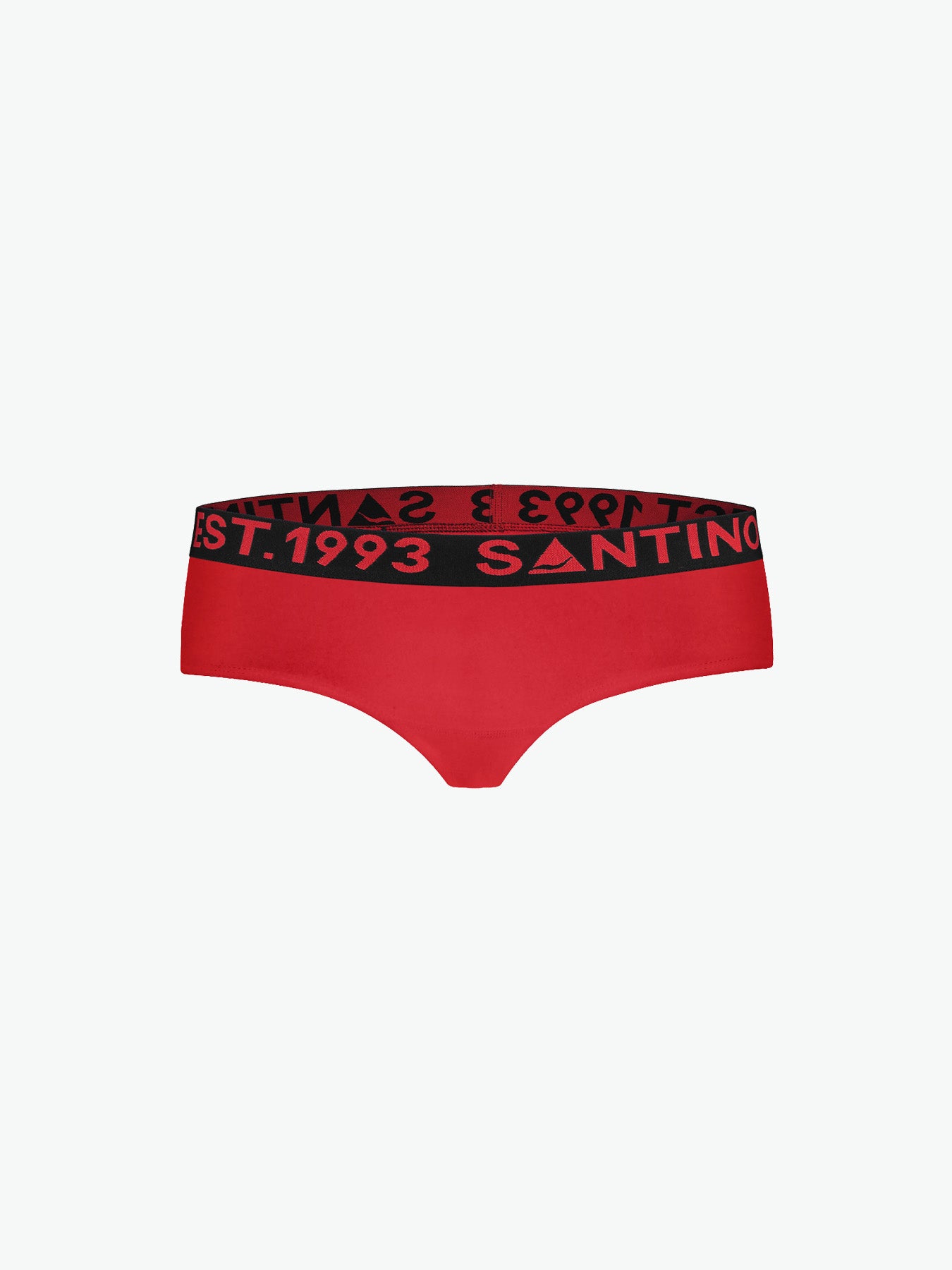 Santino Boxer Ladies Boxershort - Rood Santino XS