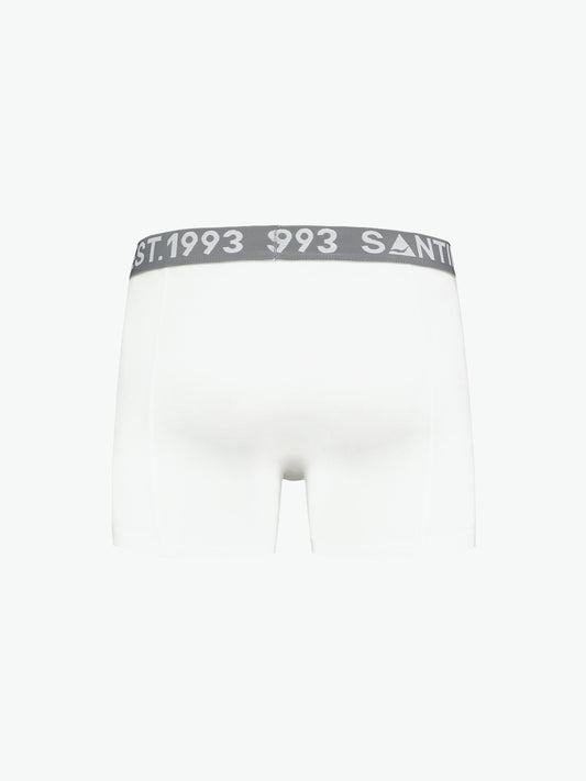 Santino Boxer Boxershort - Wit Boxershort Santino