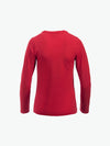 Clique Carolina L/S - Rood T-Shirt Dames Clique