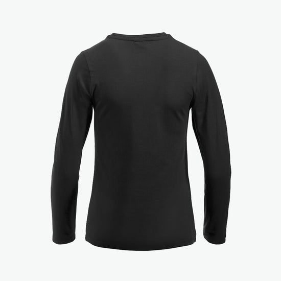 Clique Carolina L/S - Zwart T-Shirt Dames Clique
