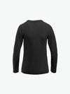 Clique Carolina L/S - Zwart T-Shirt Dames Clique