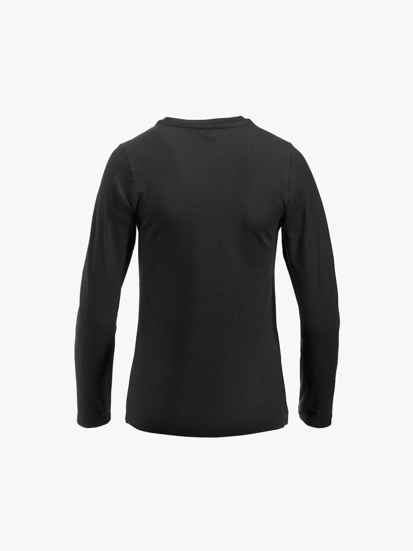 Clique Carolina L/S - Zwart T-Shirt Dames Clique
