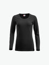 Clique Carolina L/S - Zwart T-Shirt Dames Clique S