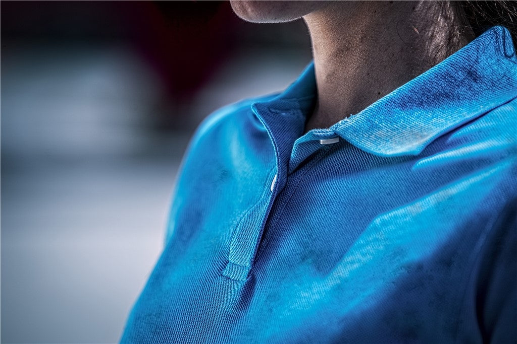 Santino Charma Ladies Poloshirt - Blauw Polo Dames Santino
