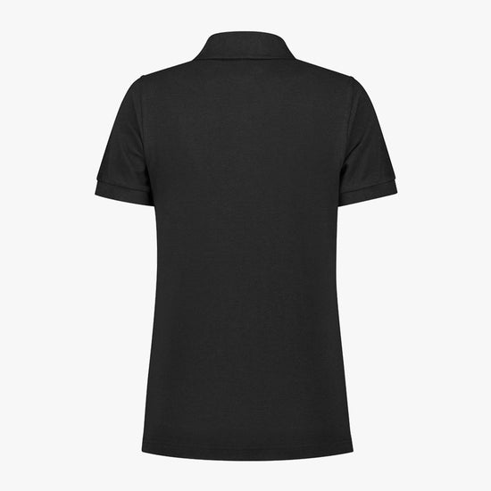 Santino Charma Ladies Poloshirt - Zwart Polo Dames Santino