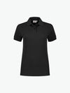 Santino Charma Ladies Poloshirt - Zwart Polo Dames Santino XS