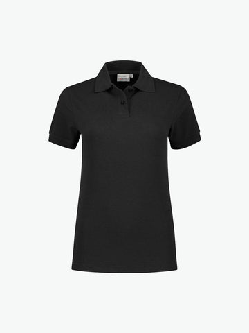 Santino Charma Ladies Poloshirt - Zwart Polo Dames Santino XS