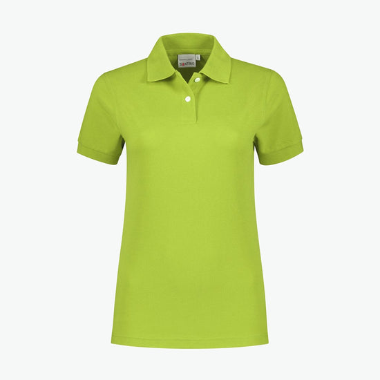Santino Charma Ladies Poloshirt - Lime Polo Dames Santino XS