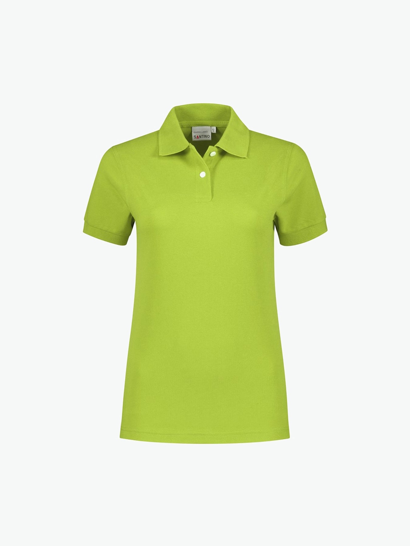Santino Charma Ladies Poloshirt - Lime Polo Dames Santino XS