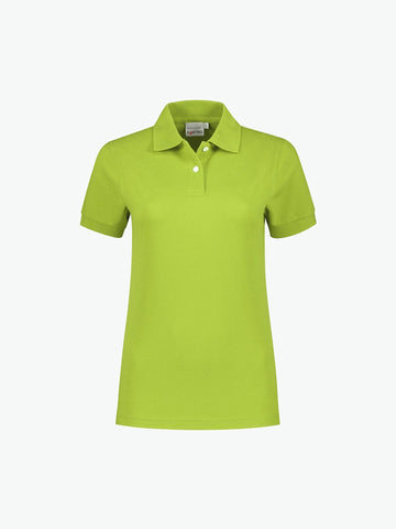 Santino Charma Ladies Poloshirt - Lime Polo Dames Santino XS