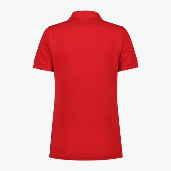 Santino Charma Ladies Poloshirt - Rood Polo Dames Santino