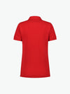 Santino Charma Ladies Poloshirt - Rood Polo Dames Santino