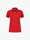 Santino Charma Ladies Poloshirt - Rood Polo Dames Santino XS