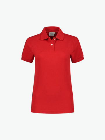 Santino Charma Ladies Poloshirt - Rood Polo Dames Santino XS