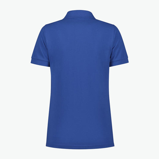 Santino Charma Ladies Poloshirt - Blauw Polo Dames Santino
