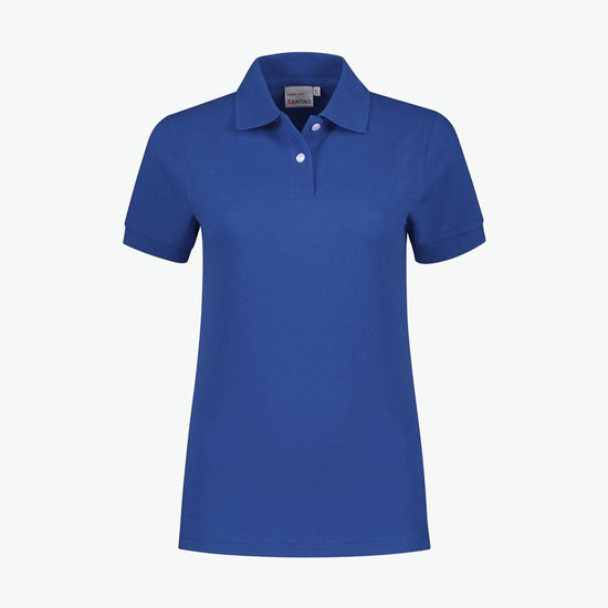 Santino Charma Ladies Poloshirt - Blauw Polo Dames Santino XS