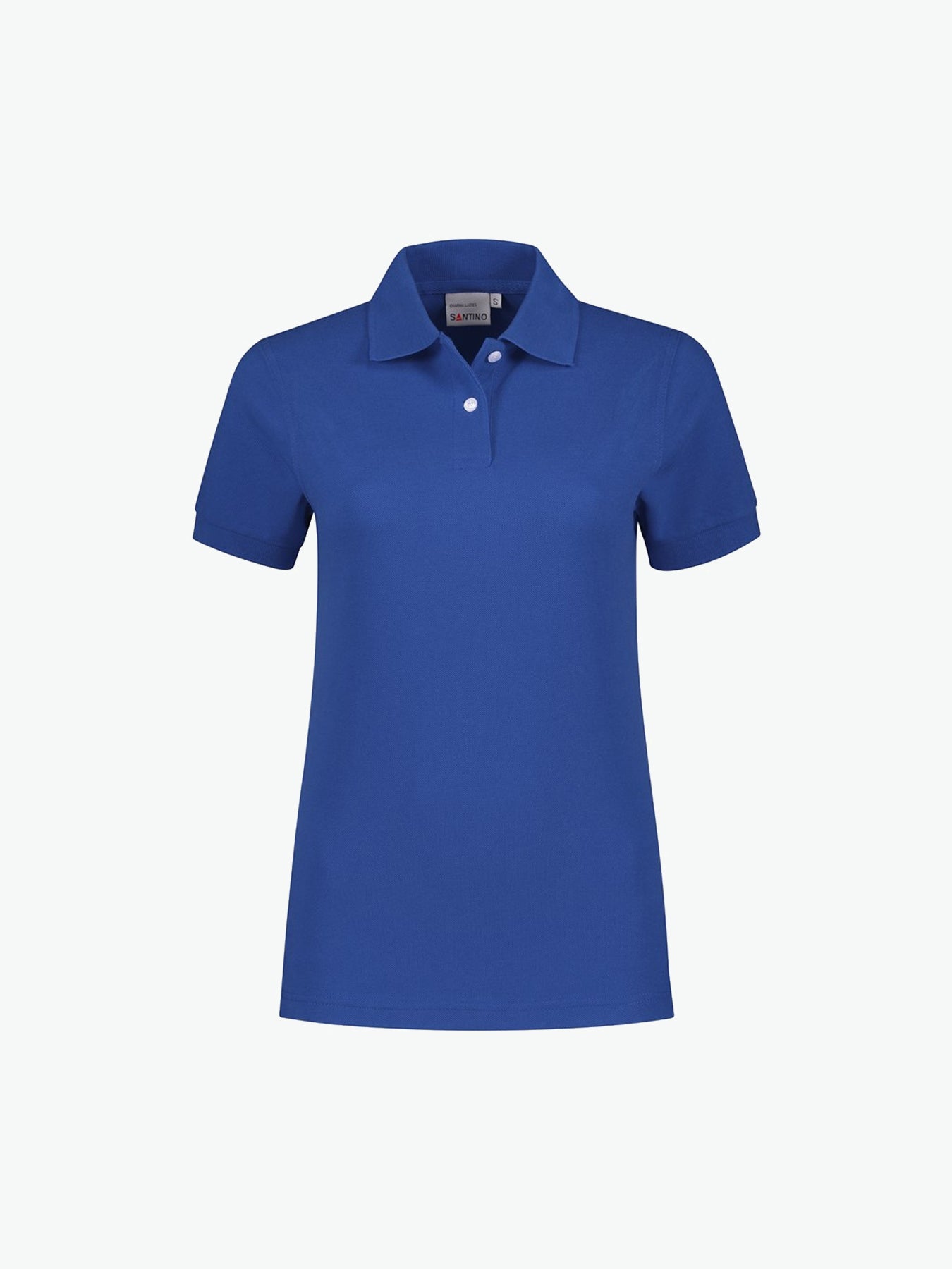 Santino Charma Ladies Poloshirt - Blauw Polo Dames Santino XS