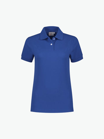 Santino Charma Ladies Poloshirt - Blauw Polo Dames Santino XS