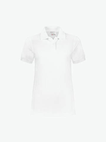 Santino Charma Ladies Poloshirt - Wit Polo Dames Santino XS