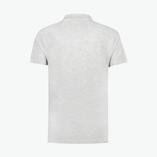 Santino Charma Poloshirt - Grijs Polo Santino