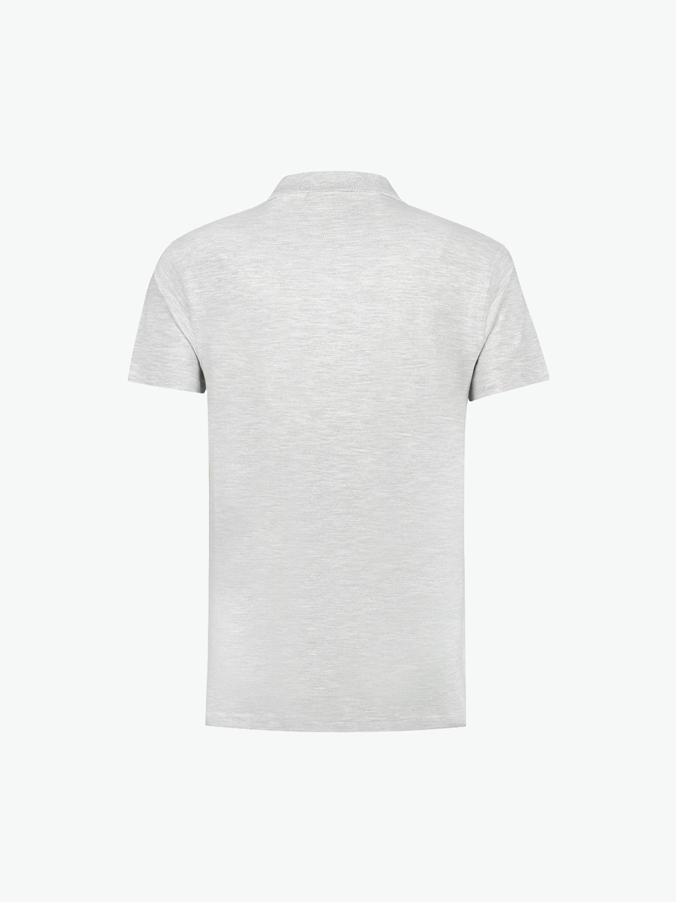 Santino Charma Poloshirt - Grijs Polo Santino