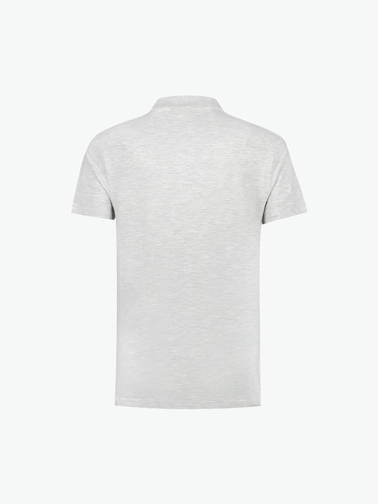 Santino Charma Poloshirt - Grijs Polo Santino