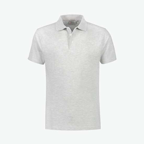 Santino Charma Poloshirt - Grijs Polo Santino S