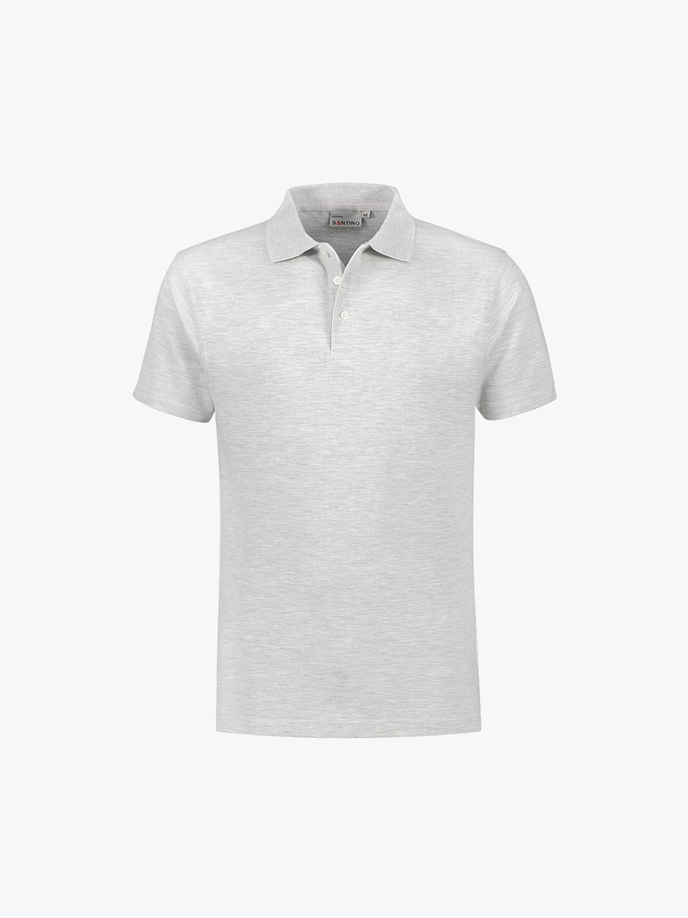 Santino Charma Poloshirt - Grijs Polo Santino S