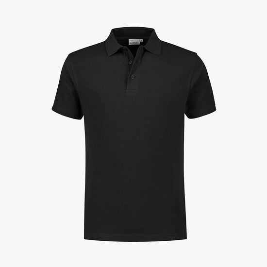 Santino Charma Poloshirt - Zwart Polo Santino S