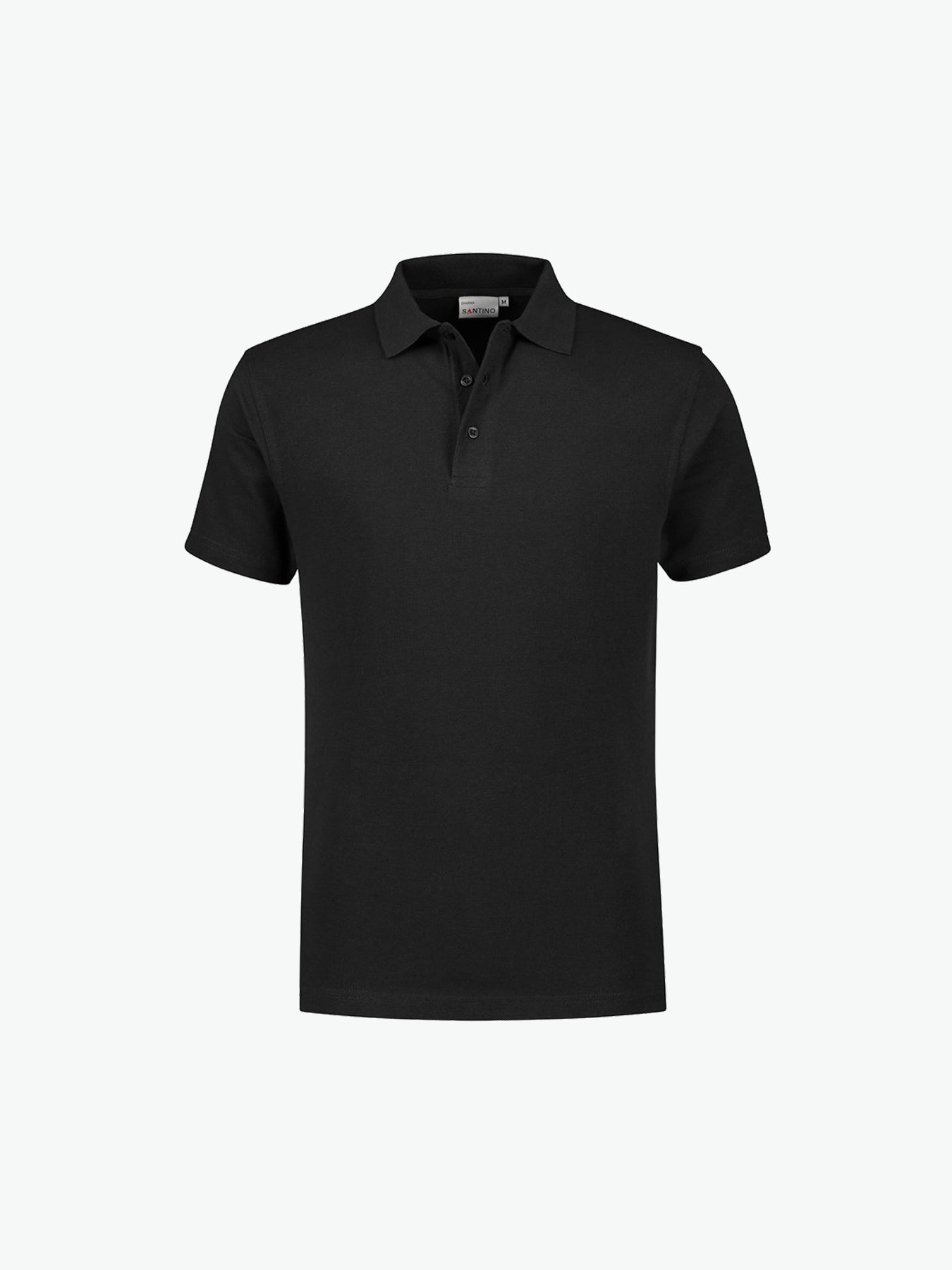 Santino Charma Poloshirt - Zwart Polo Santino S
