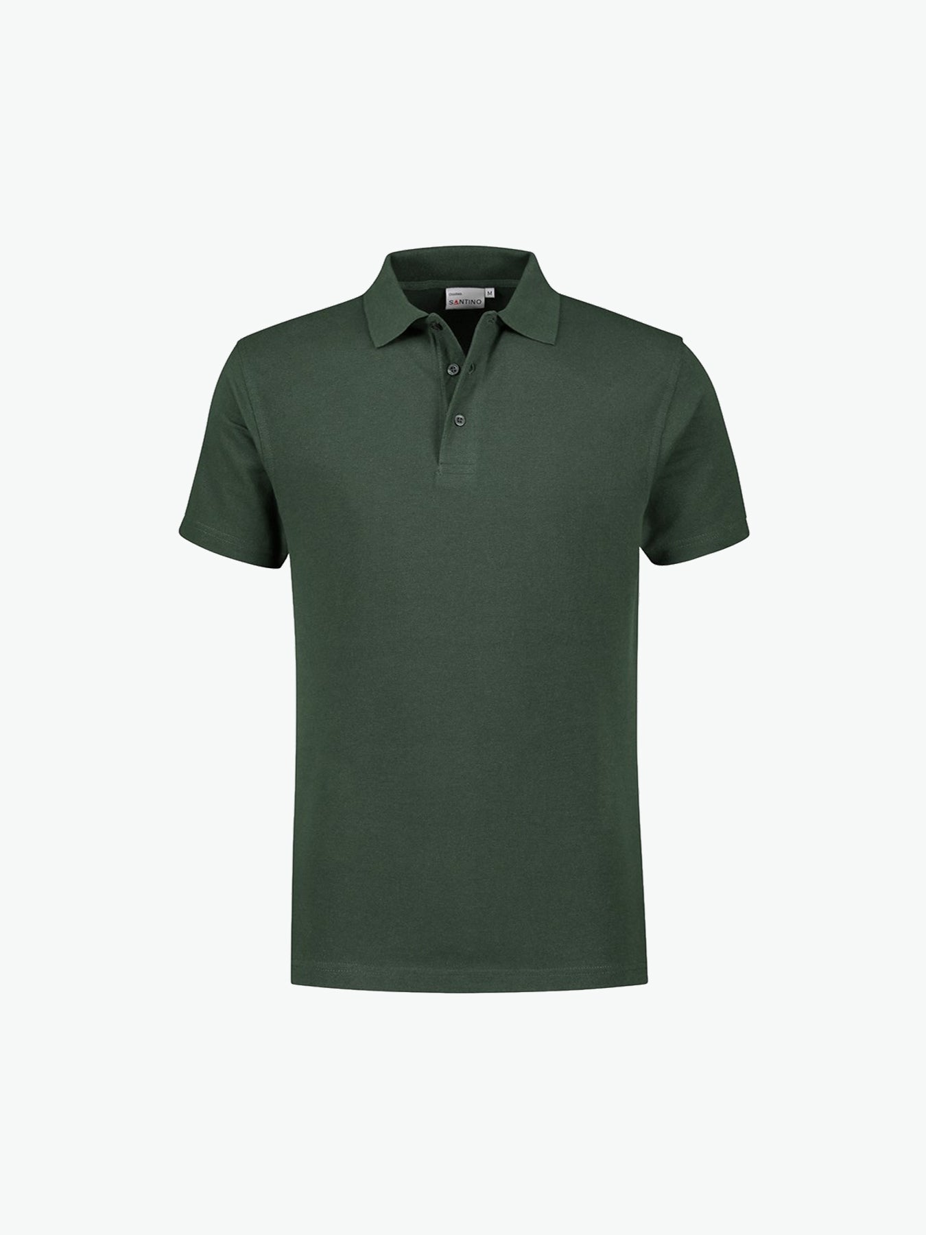Santino Charma Poloshirt - Donker Groen Polo Santino S