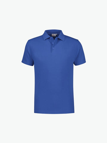Santino Charma Poloshirt - Blauw Polo Santino S