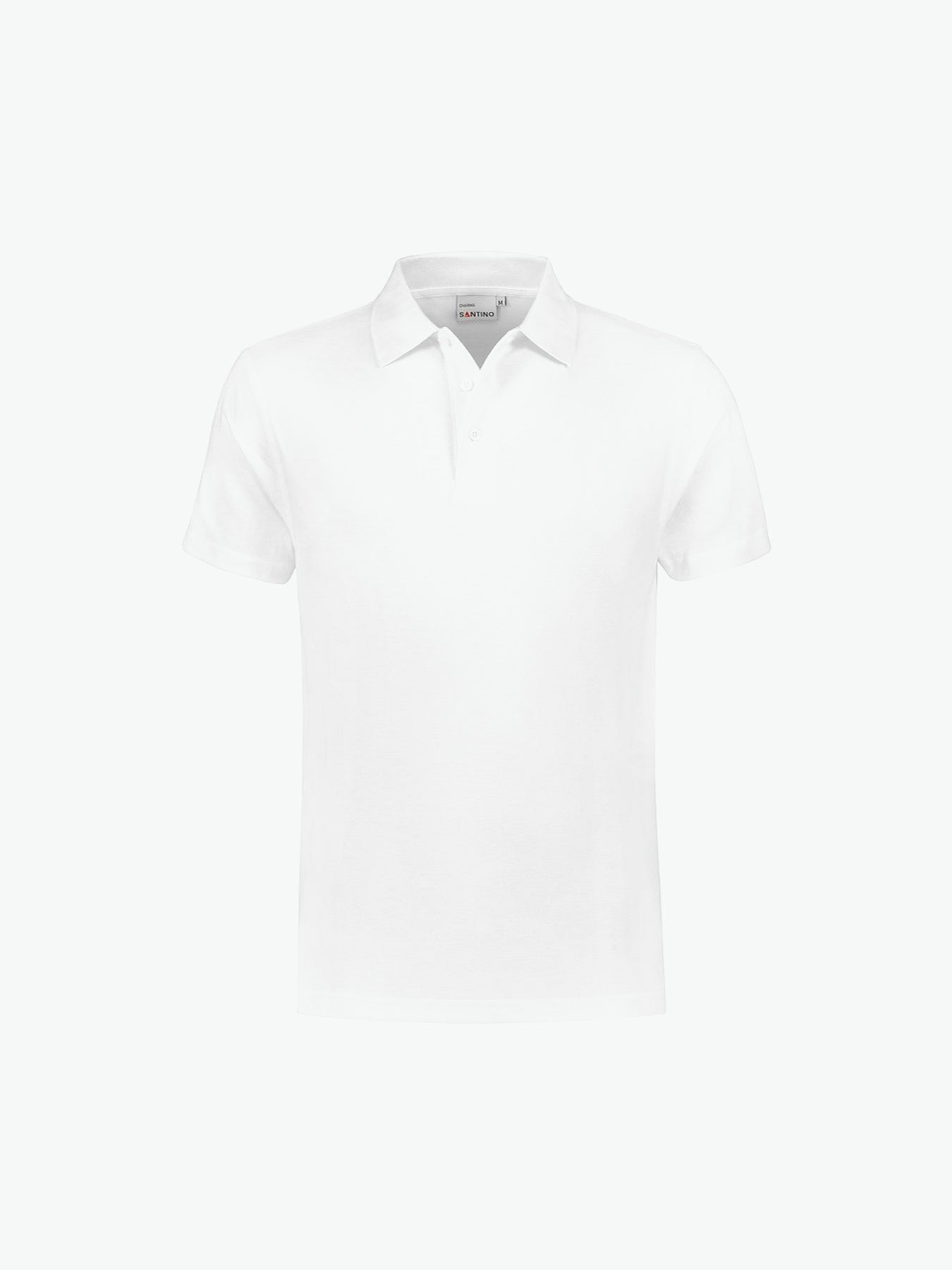 Santino Charma Poloshirt - Wit Polo Santino S