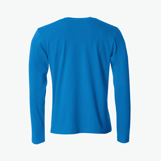 Clique Basic-T L/S - Kobalt T-Shirt Clique