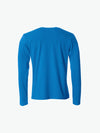 Clique Basic-T L/S - Kobalt T-Shirt Clique
