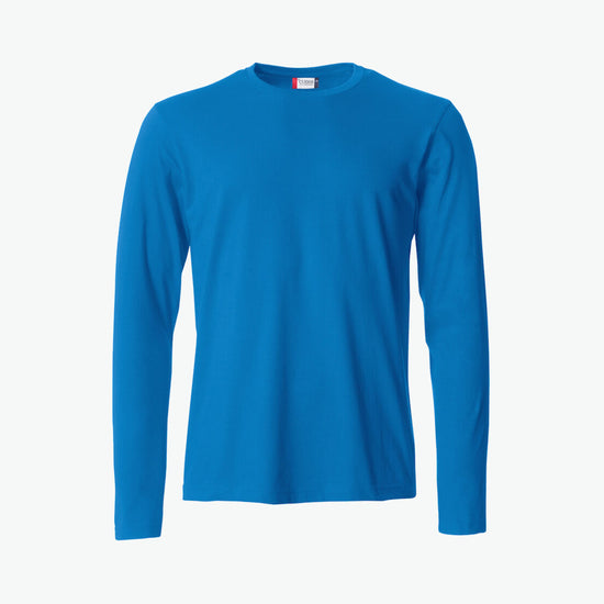 Clique Basic-T L/S - Kobalt T-Shirt Clique XS