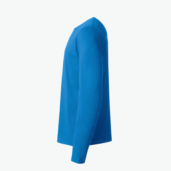 Clique Basic-T L/S - Kobalt T-Shirt Clique